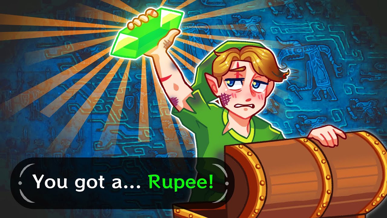 The Legend of Zelda: The History of Every Rupee Ever 