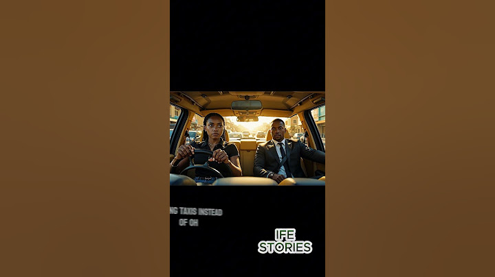 Wealthy Passenger Meets Surprisingly Smart Taxi Driver