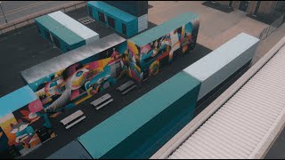 Waterfront Container Village - WEEK 14 Update Waterfront Container Village Week 10 Update
