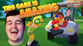 This Game RUINED Our Friendship… | Super Battle Golf