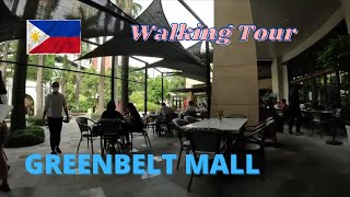 WALKING TOUR - GREENBELT MALL ON NEW YEAR'S DAY [4K]