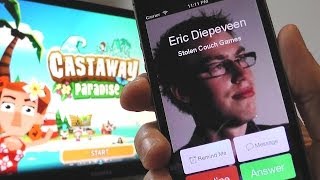 Castaway Paradise - In App Purchases, Nintendo's Animal Crossing Response, Wii U, Vita screenshot 1