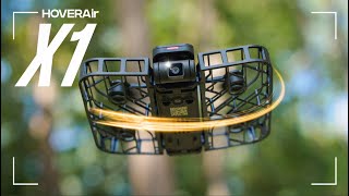 A Selfie Drone That Doesn't Suck // HoverAir X1 screenshot 2