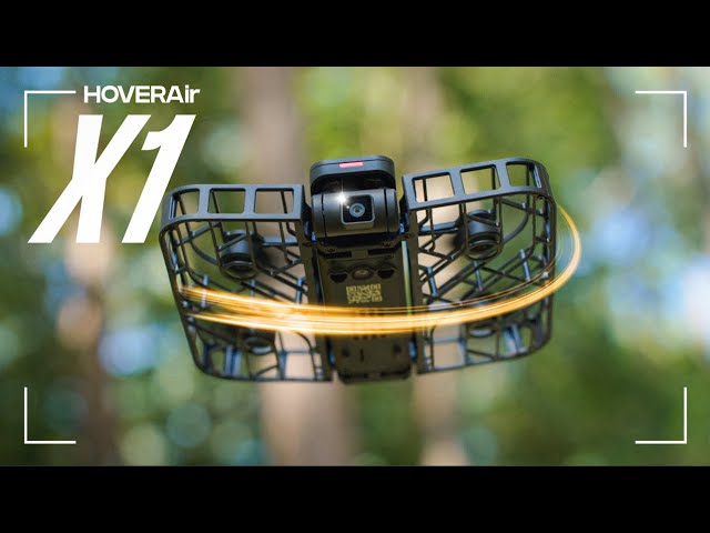 How to use a remote control with the HOVERAir X1 - Chris Duke