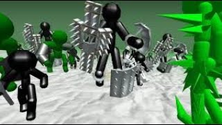 จำลองการต่อสู้ขี้ก้างปะทะซอมบี้ - Stickman Simulator: Zombie Battle screenshot 5