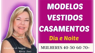 MODELOS DE VESTIDOS DE CASAMENTO - DIA E NOITE - Márcia Diniz screenshot 4