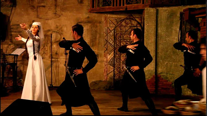 Tbilisi. Georgian folk dance.