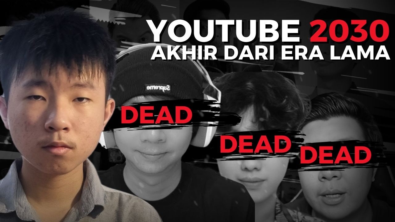 Youtuber, Kita Udah Masuk Era Baru (Adaptasi Atau Mati)