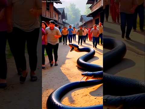 Black Cobra Attack With Village Ya Allah Rham Comedyeffect