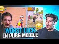 Worst luck ever in pubg mobile  funniest moments ever in bgmipubg