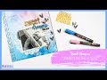 "Sweet Dreams" ~ Scrapbooking Process Video + + + INKIE QUILL
