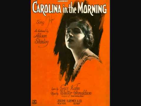 The American Quartet - Carolina in the Morning (19...