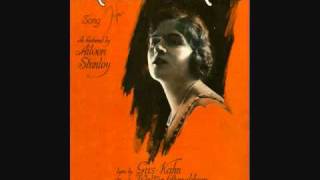 The American Quartet - Carolina in the Morning (1923) chords