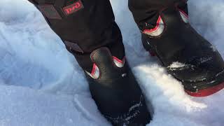 Зимние сапоги РЖД - Winter boots of Russian railroad worker