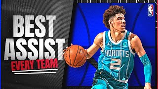 Best Assist From Each Team from the 2020-21 NBA Season