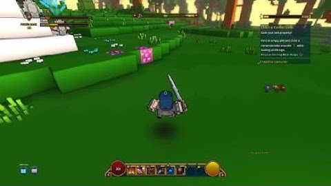 First time playing TROVE!