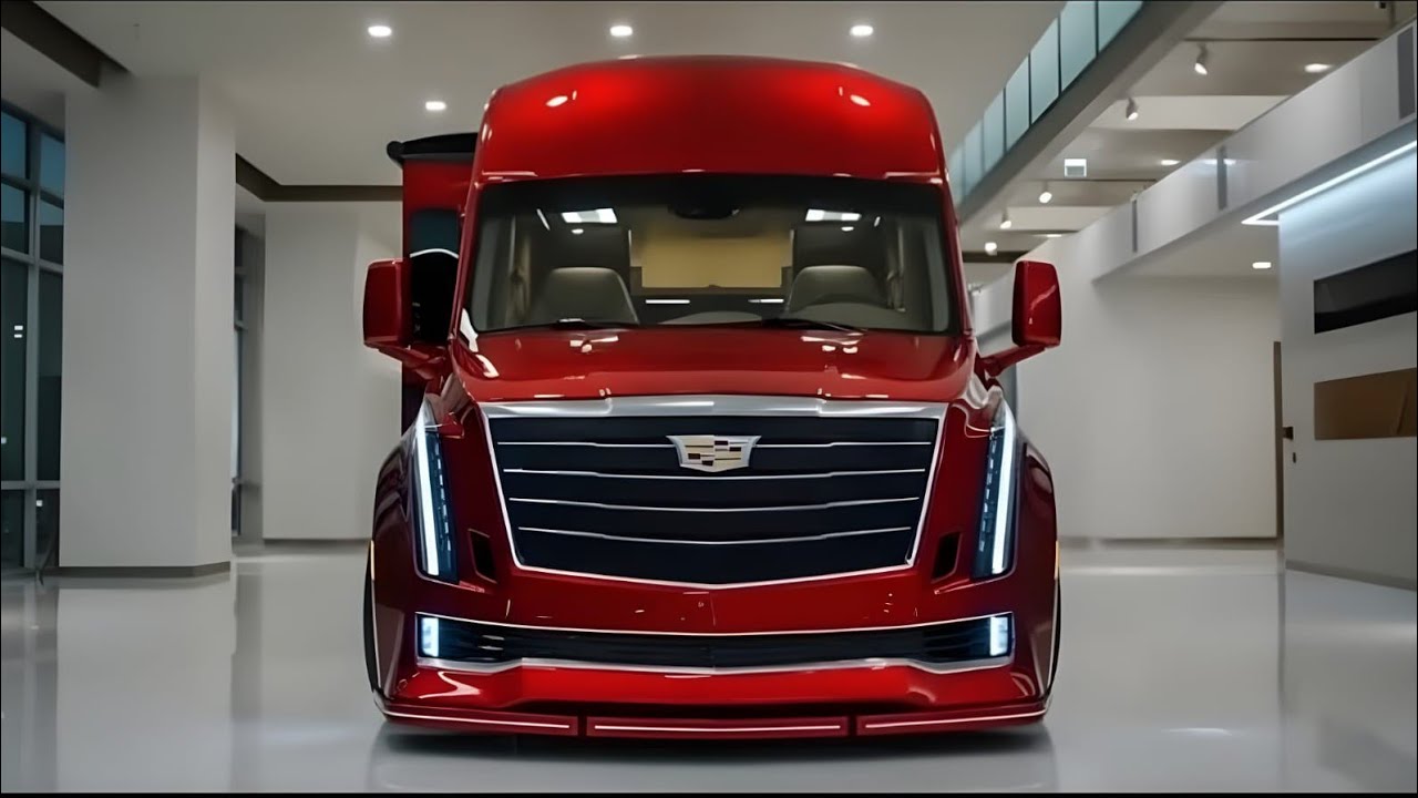 캐딜락 콘셉트 밴 | 미래 럭셔리 모빌리티를 제시하는 전동화 콘셉트 리뷰