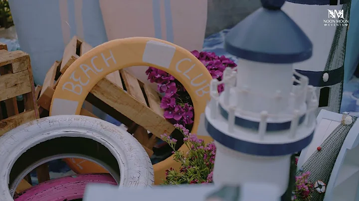 Tropical Pool Party in Jaipur | Wedding Planner in Jaipur | Noon Moon Events 🌴💦✨