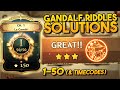 MINI JEU ÉNIGMES DE GANDALF 1 50 SOLUTIONS 3 STARS Summoners War mp3
