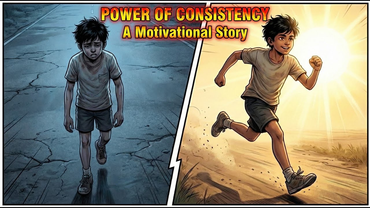 Power of Consistency 🔥 | How Small Daily Habits Changed a 12-Year-Old’s ...