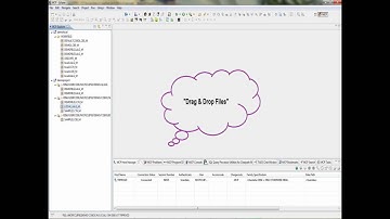 Copy_Paste_and_Drag&Drop - ClearPath MCP IDE for Eclipse