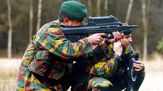 Evolution of the Belgian Rifle :  1818 to 2017