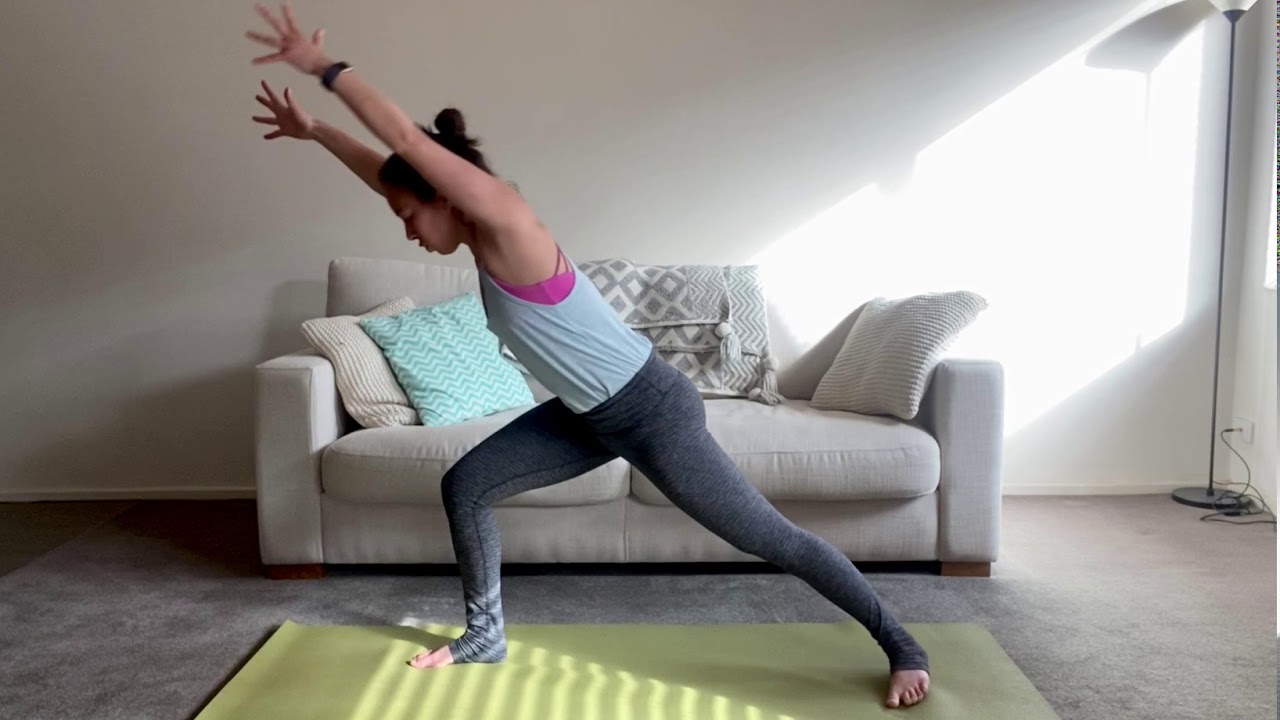 23 Minute Yoga for your Shoulders Flow YouTube