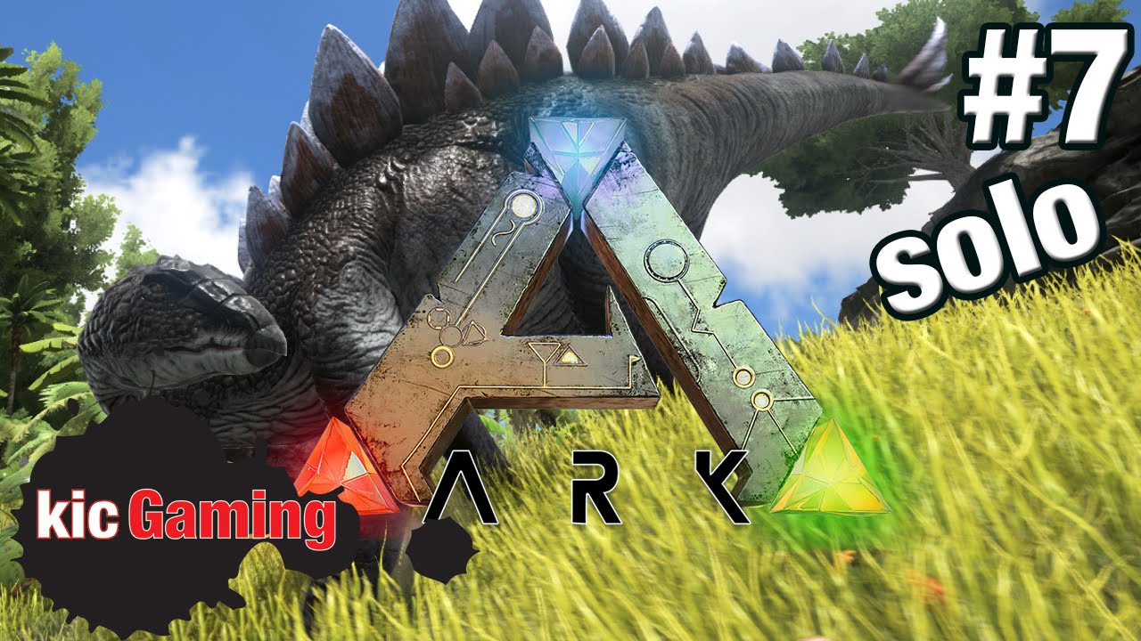 Let s Play ARK Survival Evolved Single Player Survival Ep 7 How To