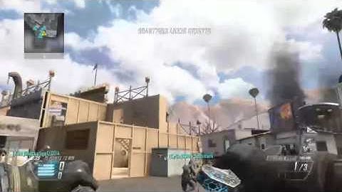 Bo2 Cross Map Tomahawk