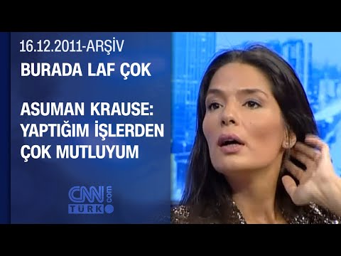 Asuman Krause soyadının anlamını açıkladı - Burada Laf Çok - 16.12.2011