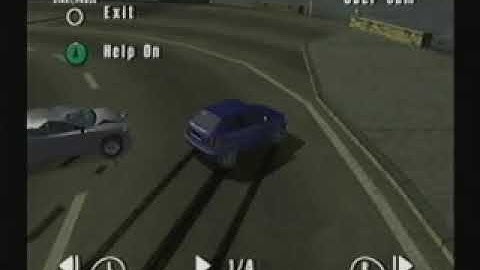 Burnout (GameCube) crash replay 1/4