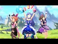 [デレステ] 全開 ! ミラクルアドベンチャー !_4k MV