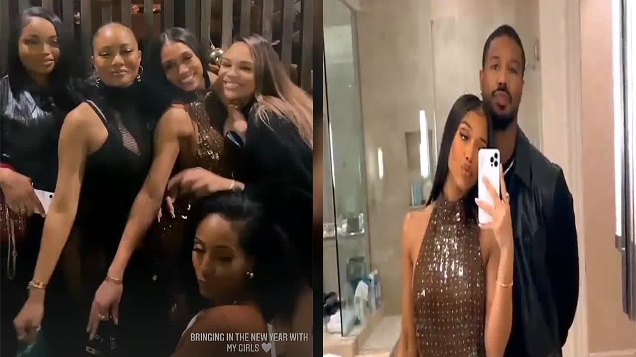 Lori Harvey Calls Boyfriend Michael B. Jordan 'Babydaddy' While ...