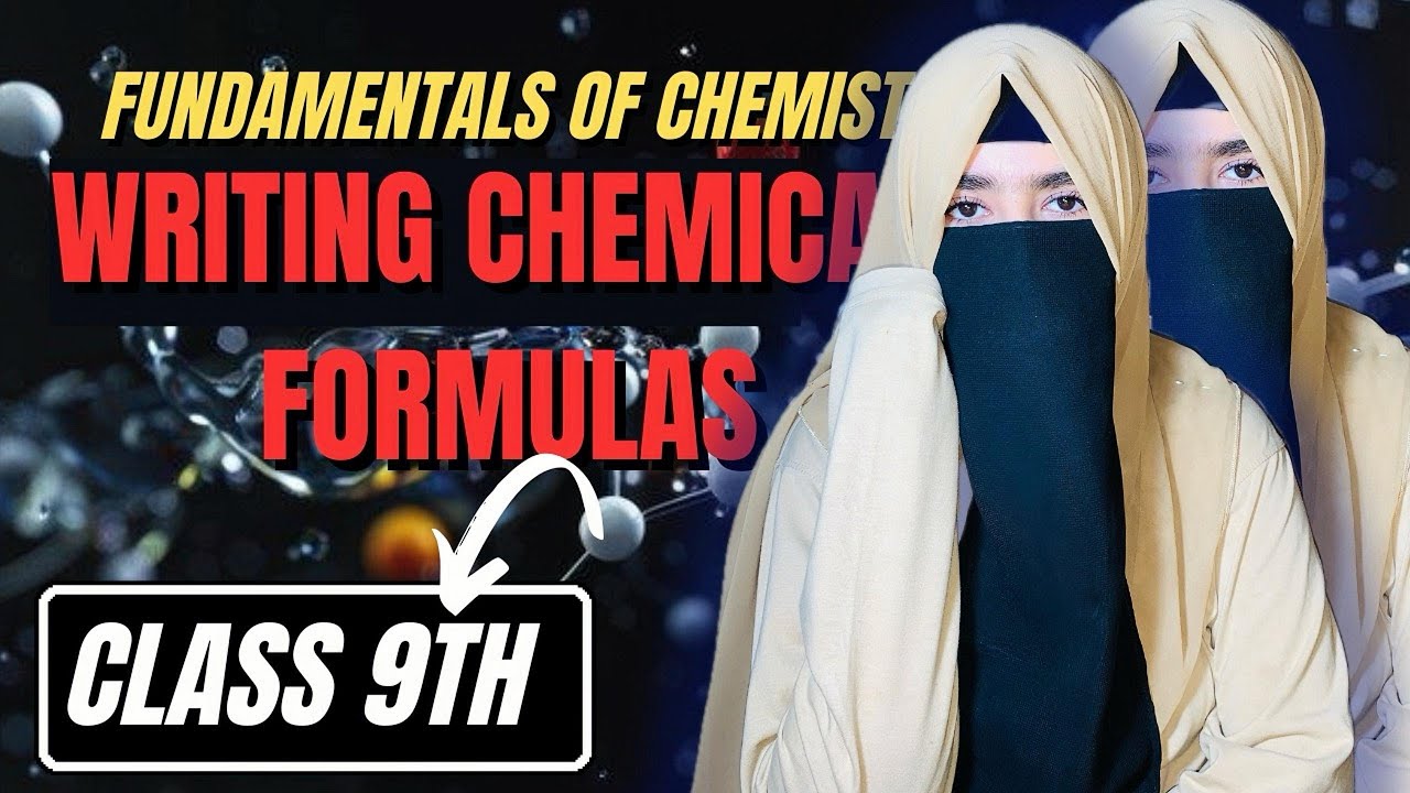Class 9 Chemistry Chapter 1 | Valency & Formula Writing 🔥 | Miss Duaa Zulfiqar | Zulfiplex