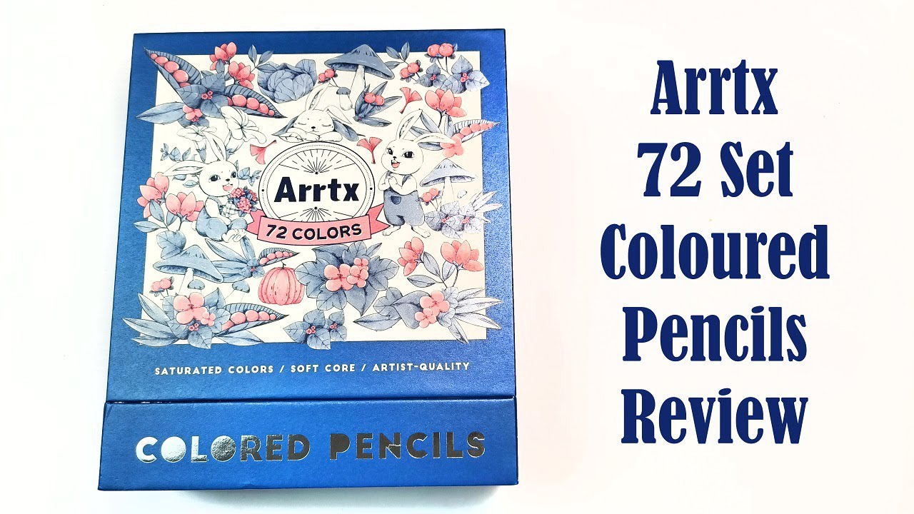 Arrtx 72 Colored Pencils – ArrtxArt