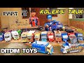 koleksi miniatur truk oleng  @Ditdim Toys  | mainan truk dari kardus || ditdim collections truck