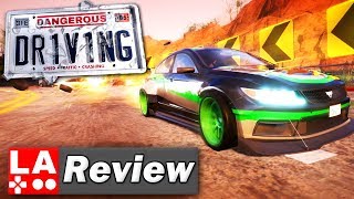 Dangerous Driving Review | (PS4/Xbox One/ PC) (Video Game Video Review)