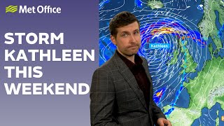 04/04/24 - Storm Kathleen - Met Office Weather Forecast