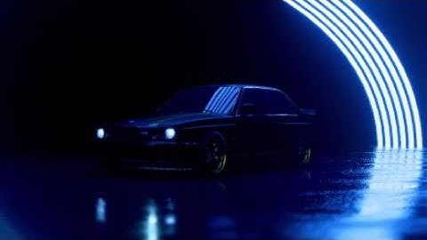BMW E30 M3 loading screen NFS HEAT