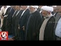 Iran President Hassan Rouhani Offers Prayers At Makkah Masjid | Hyderabad | V6 News