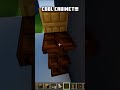 COOL Cabinet Design!!! 😯 #shorts #minecraft #buildhacks