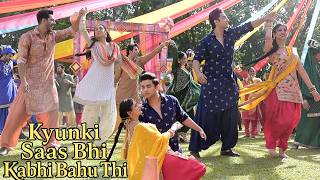 Baisakhi Celebrate Couples Dance Mahasangam Of Kyunki Saas Bhi Kabhi Bahu Thi , Jhanak , Tara
