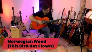 ONE ON ONE: Al Di Meola  Norwegian Wood (This Bird Has Flown) July 18th, 2020