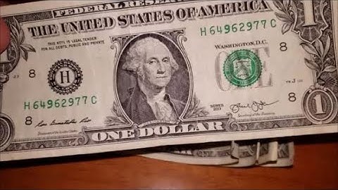 RARE FINDS! Bill Searching for Banknotes and Serial Numbers Worth Good Money