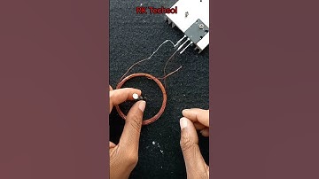 Magical Inventions 😱 Wireless Power || Science Project 😱🔥🔥#shorts