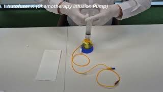 Autofuser K Tubing Control Type 약물 주입 및 Priming 영상