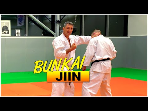Bunkai JIIN #karate