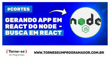 Crie um APP de Finanças com Node.js, I.A, Bootstrap e React -  Criando busca com React