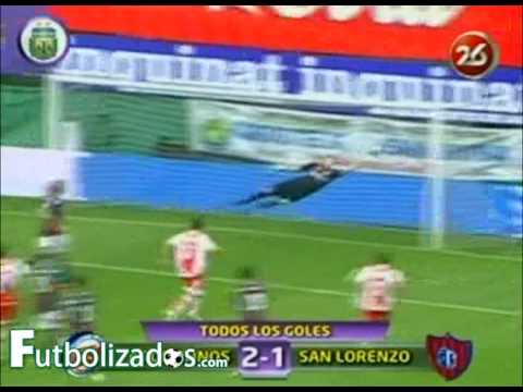 Argentinos Jrs. 2 - San Lorenzo 1. Torneo Apertura...