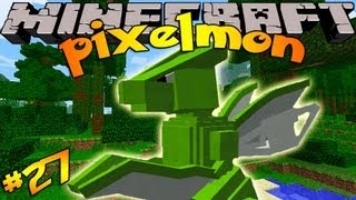 Minecraft pokemon mod!! pixelmon ep # 27 a visit from scyther!!